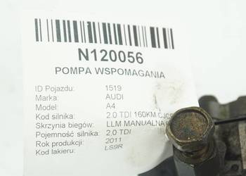 A4 B8 POMPA WSPOMAGANIA