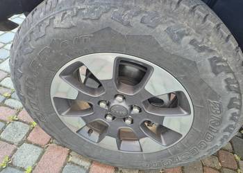 koła Jeep Wrangler 5szt 2500zł