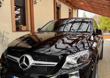 FV23% -Mercesed GLE Coupe 3.0 V6 Diesel 260KM. Panorama