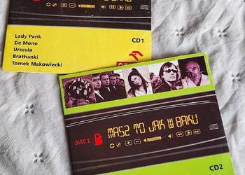 Lady Pank ,Urszula, De Mono, Blue Cafe , R. Rynkowski i inni - 2 płyty CD