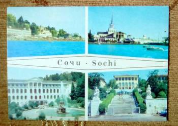 ZABYTKI SOCZI NAD MORZEM CZARNYM