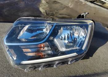 Dacia Duster II reflektor H7 LED jak nowy ORG EU KPL