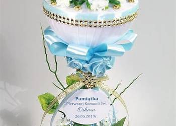 Pamiątka z okazji Pierwszej Komunii Świętej Kielich 40 cm