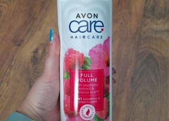 Szampon i odżywka 2w1 Avon Care Full Volume 700ml.
