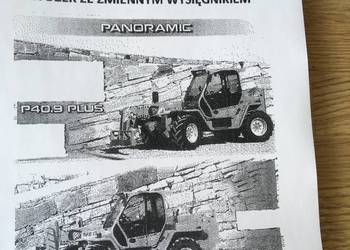 dtr instrukcja obsługi ładowarka merlo P40.9plus i inne