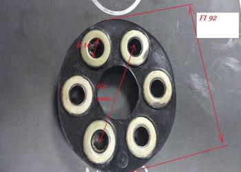 Łącznik gumowy sprzęgła wiertarki 2H135 STANKOIMPORT