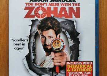 You Don't Mess with the Zohan (Nie Zadzieraj z Fryzjerem) Blu-ray (En) 2008