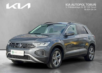 Volkswagen T-Roc Manual/150KM/stan idealny/grzane fotele/kamera/bezwypadko…