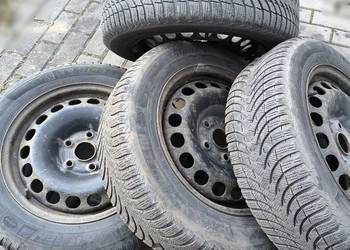 Sprzedam koła z oponami 205/55/16