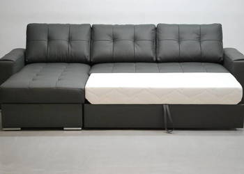 OEW SKÓRA NATURALNA NAROŻNIK Z F.SPANIA 6492 szary