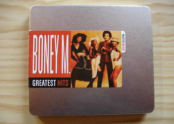 BONEY M -Greatest Hits Steel Box Collection- płyta CD