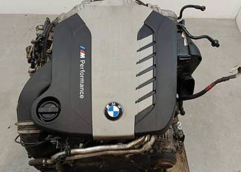 SILNIK KOMPLETNY DIESEL N57D30C M50D N57X XDRIVE Bmw X6 X5 F16 F15