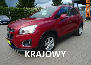 Chevrolet Trax 1.6 LT+, Bezwypadkowy, Krajowy, Stan idealny