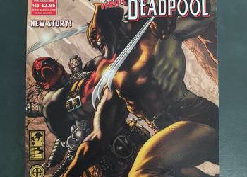 Wolverine & Deadpool nr 169, Marvel 2007 rok