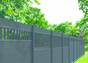 Deska ogrodzeniowa 160x25mm + cały system ogrodzeniowy!