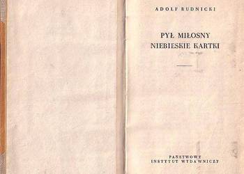 (8712) PYŁ MIŁOSNY, NIEBIESKIE KARTKI – ADOLF RUDNICKI