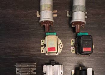 Przekładnia ,maglownica, cewka regulator napięcia fiat 125p polonez