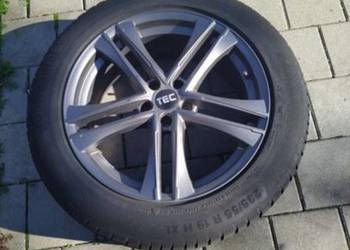 Koła alufelgi skoda Enyaq,  Kodiaq 235/55 R19 zimowe