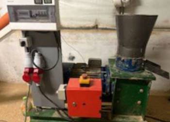 Peleciarka Granulator do pelletu  7.5Kw