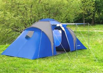 DUŻY NAMIOT RODZINNY 4 OSOBOWY Stan Idealny 2 SYPIALNIE Acamper 9000mm NOWY