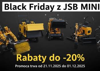 Ładowarka Koparka Wozidło NOWE 2025 od Producenta JSB POLSKA HIT