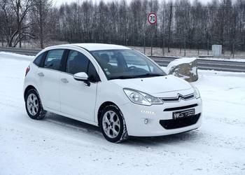 Citroen C3 1.2 82KM LIFT 1 właściciel K.Serwisowa Wymieniony rozrząd LEDY