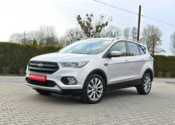Ford Escape 2.0 E-BST 242M Eu6 Titanium Automat 4x4 AWD -Hak +Pak zima +Op…