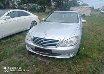 Mercedes w221 3,0 CDI long wszystkie czesci