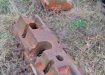 ciężar balast obciążnik spycharka dt 75 det dt75 ciągnik ursus