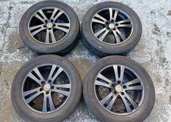 A3 Leon Yeti Octavia Golf Caddy Touran Sportsvan Sharan Kola Alufelgi Felgi