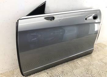 DRZWI LEWY PRZÓD MERCEDES C218 Hatchback 11-17 Palladium Silver Metall