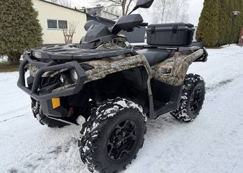 Can Am Outlander 1000 prywatny zarejestrowany