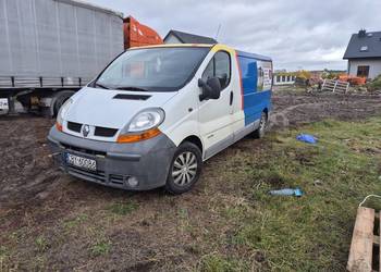 RENAULT TRAFIC 2.5 DCI KLIMA 3 OSOBOWY ZAREJESTROWANY RENAULT TRAFIC 2.5 DCI KLIMA 3 OSOBOWY ZAREJESTROWANY