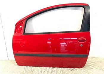 DRZWI LEWY PRZÓD PEUGEOT 107 Hatchback 05-14
