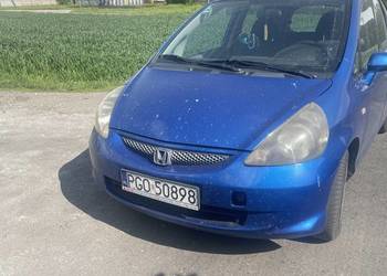 Syndyk sprzeda Honda Jazz II
