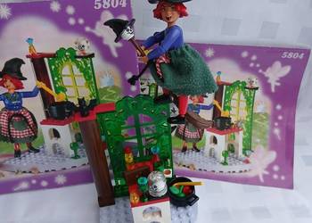 5804 LEGO Zestaw Kompletny Instrukcja Belville Czarownica