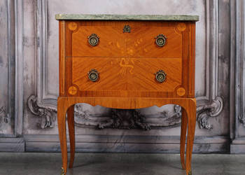 =ARTexpert= Komoda Ludwik marmurowy blat vintage