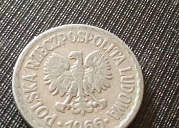 Sprzedam trzecie 1 zl 1966 zzm