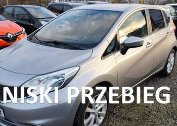 Nissan Note Rej.PL/1,2 -98 KM /Alu/udokumentowane 83 tys.km /Stan bdb II (…