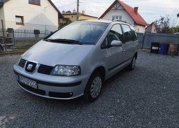 Seat Alahamra 1.9 115 km rok 2000