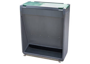 Pojemnik na koncentrat do domków XL CalfOTel AdLibFeeder umieszczenie na o…