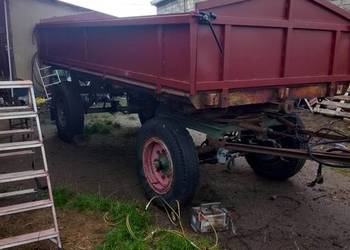 Przyczepa THK5 wywrotka