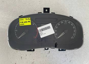 Licznik ZEGARY VDO SKODA FABIA II ROOMSTER DIESEL 5J0920800C