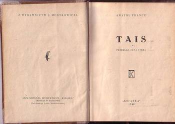 (9326) TAIS – ANATOL FRANCE