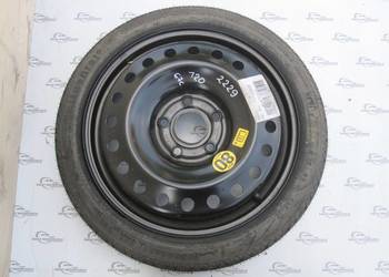 OPEL INSIGNIA koło dojazdowe 125/70/17 98M 5x120 ET41