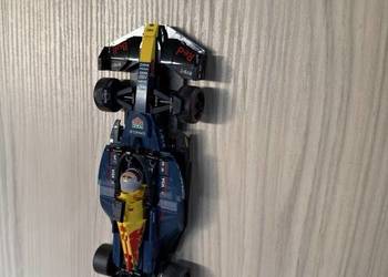 Uchwyt ścienny do LEGO Speed Champions F1 Bolid Druk 3D PLA