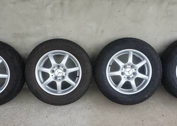 Alufelgi koła mercedes  vw skoda audi 195-65-15