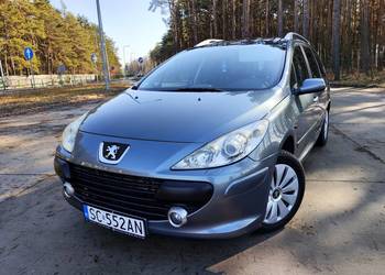 Peugeot 307 SW 2.0 16V 140KM Benzyna+Gaz, Panorama, 2xkpl.kół, stan bdb