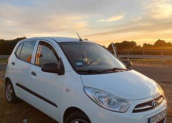Hyundai i10 - małe białe pędzidełko szuka nowego właściciela ☺️