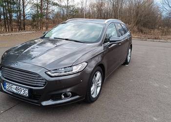 Ford Mondeo MK5 Turnier TITANIUM 2.0 TDCi 150 KM / Krajowy
